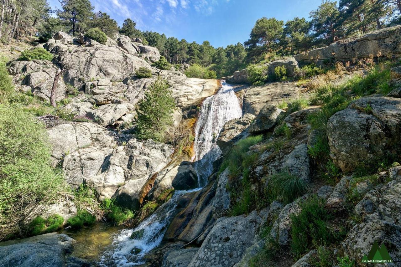 Santa María de la Alameda Numancia 12 빌라 외부 사진