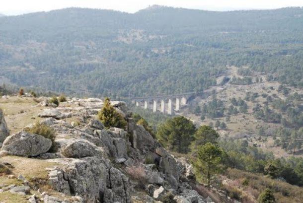 Santa María de la Alameda Numancia 12 빌라 외부 사진